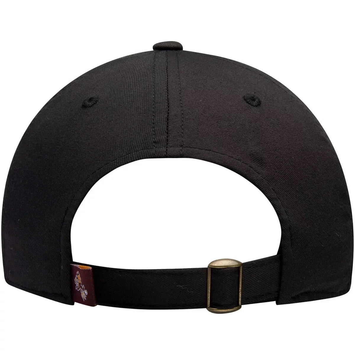 Men's Top of the World Arizona State Sun Devils Black Staple Adjustable Hat