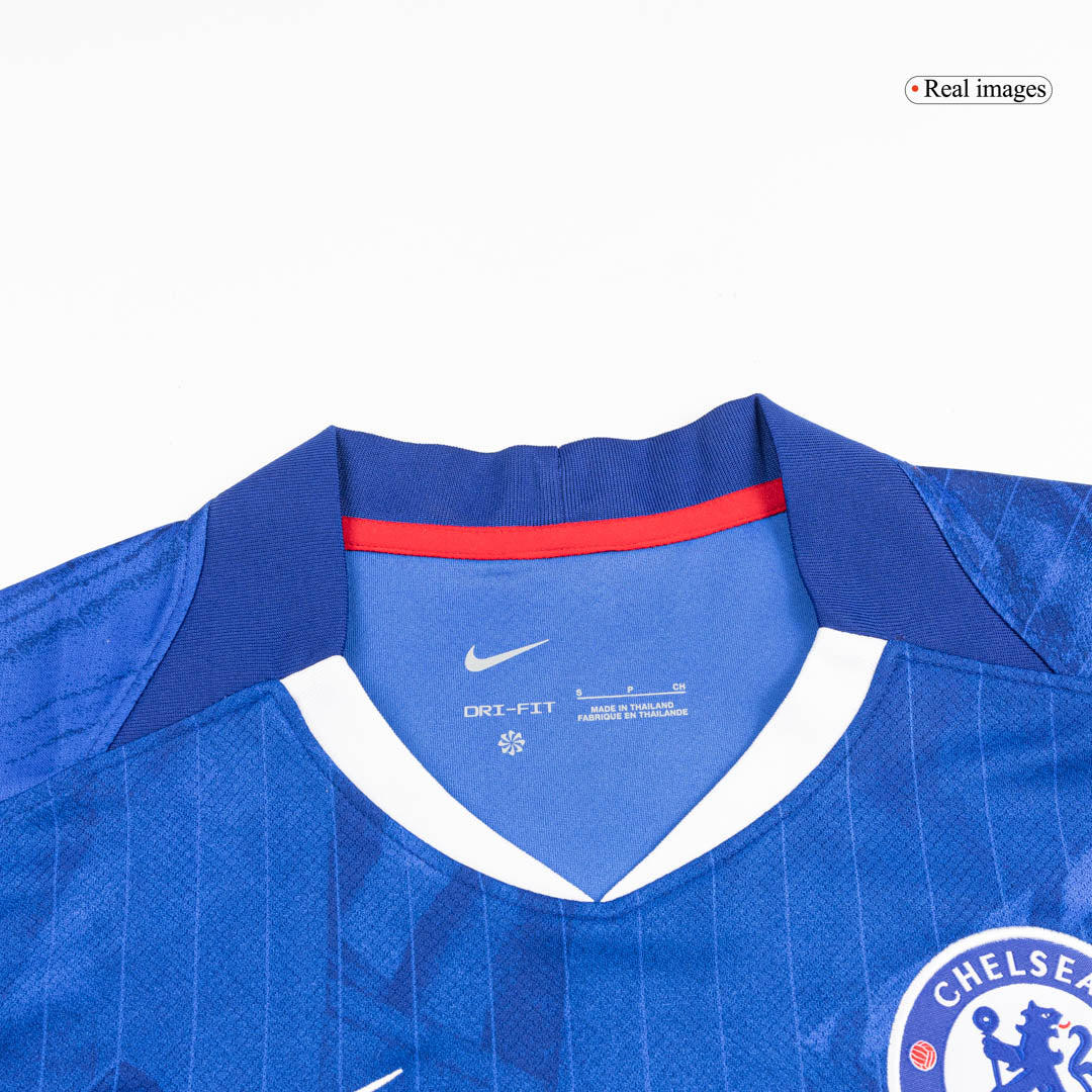 Chelsea Home Football Shirt Kit(Jersey+Shorts+Socks) 2025/26 Blue