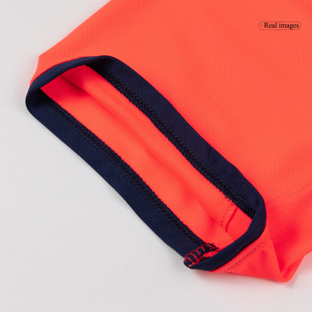 F.DE JONG #21 Barcelona Third Away Football Shirt 2025/26—UCL