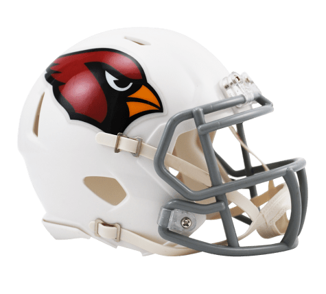Arizona Cardinals Speed Mini Helmet