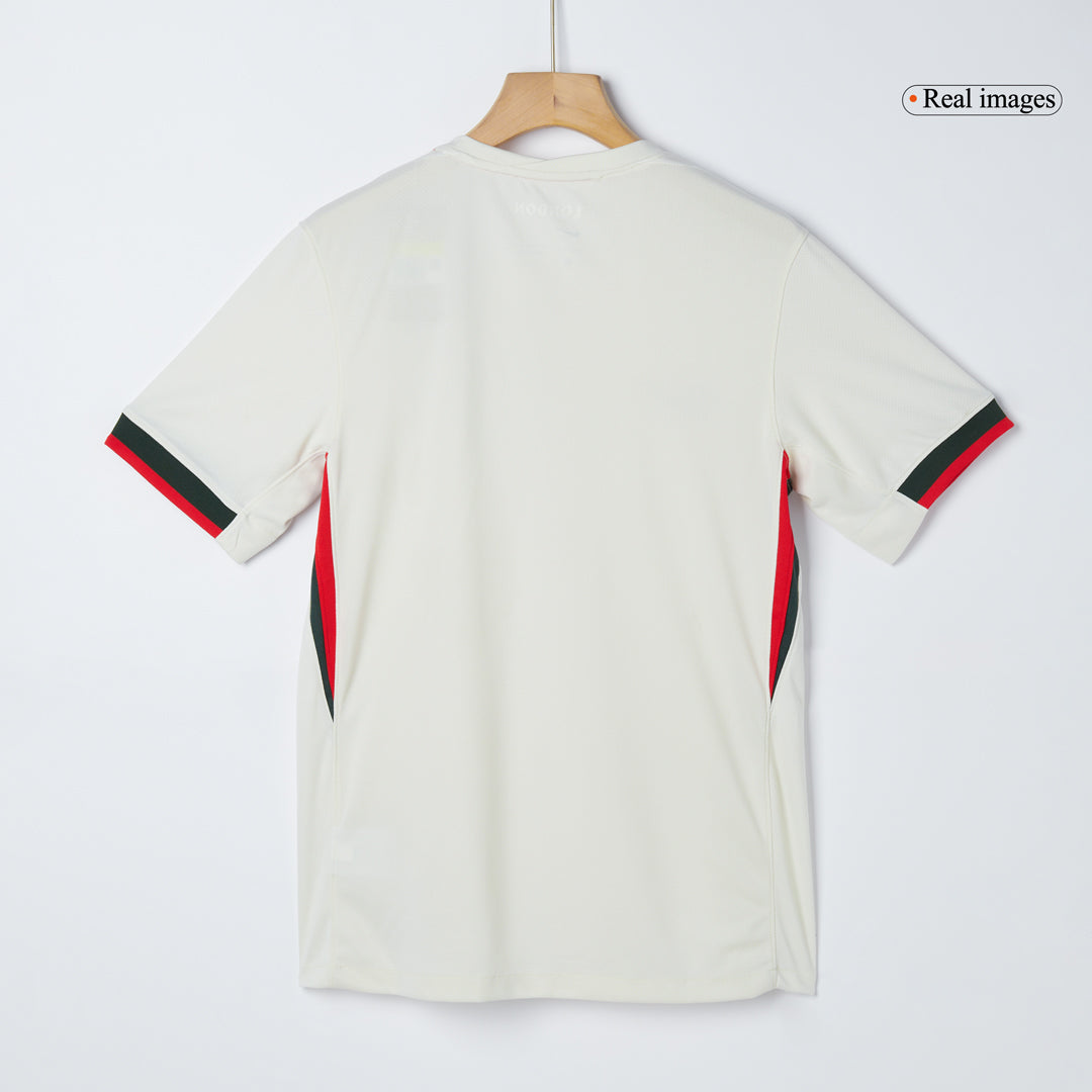 Chelsea Away Football Shirt Kit(Jersey+Shorts) 2025/26 White
