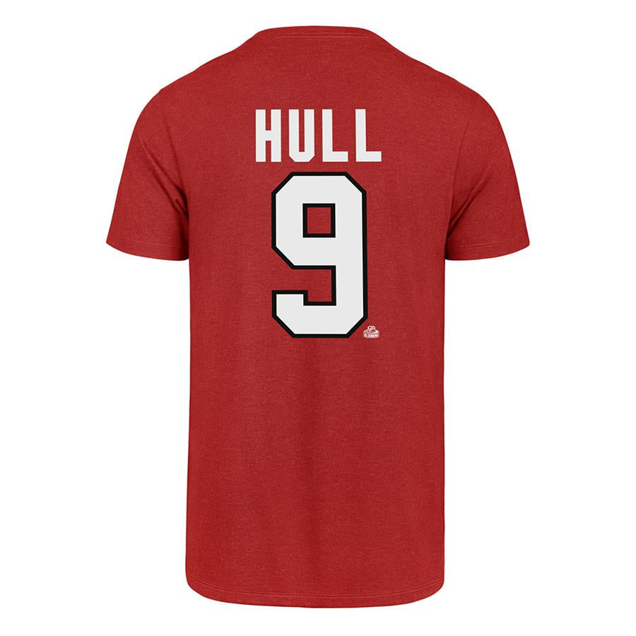 Chicago Blackhawks Bobby Hull Name And Number Club Tee By '47 Brand