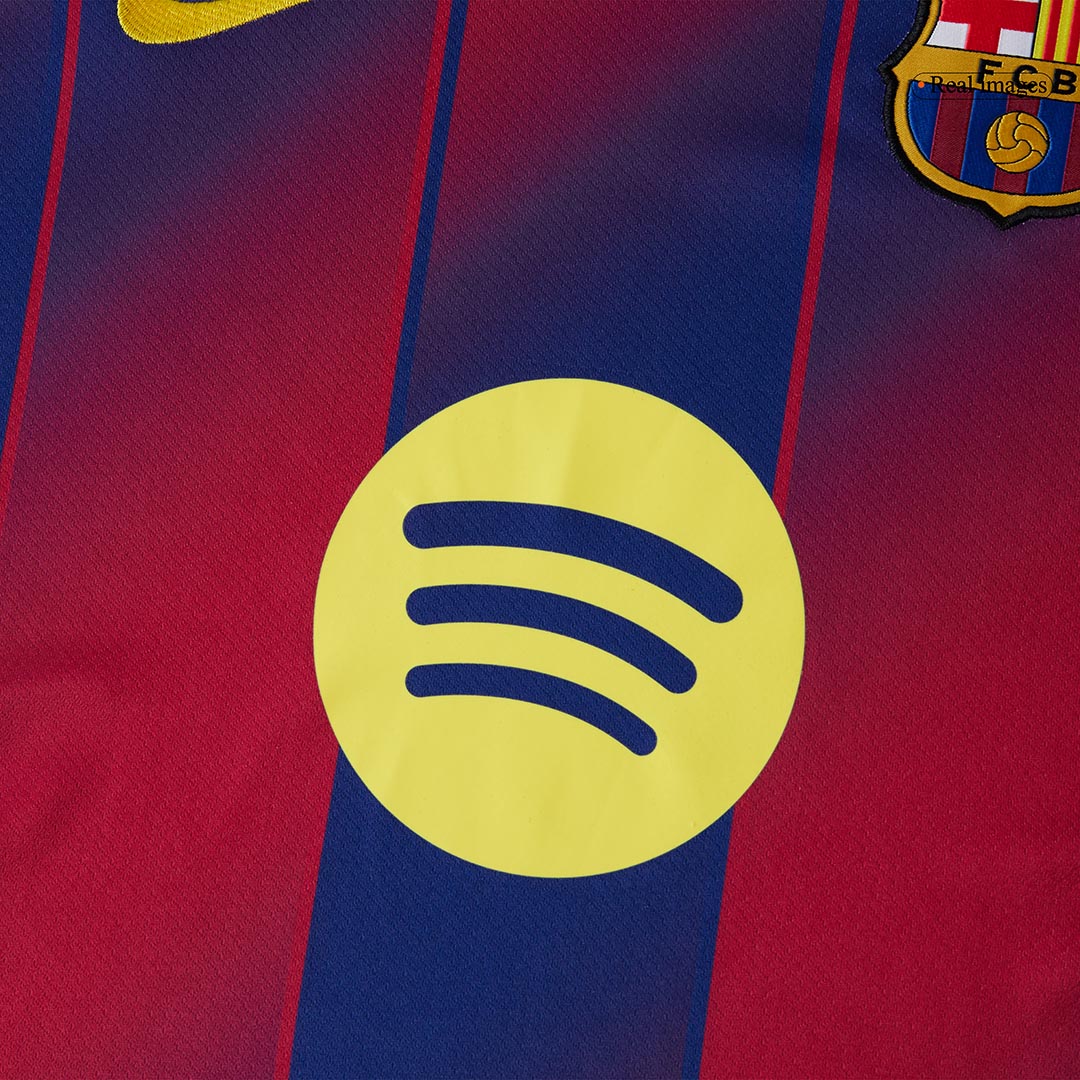 RASHFORD #14 Barcelona Home Football Shirt 2025/26 Red&Blue
