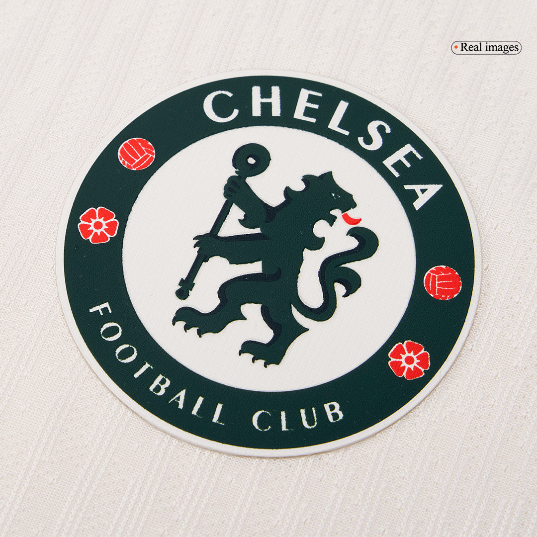 Player Version PALMER #10 Chelsea Away Football Shirt 2025/26 White - UCL