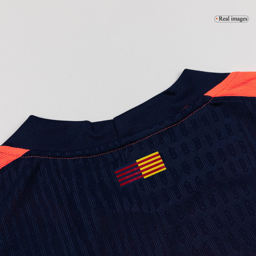 Player Version ROONY #28 Barcelona Third Away Football Shirt 2025/26