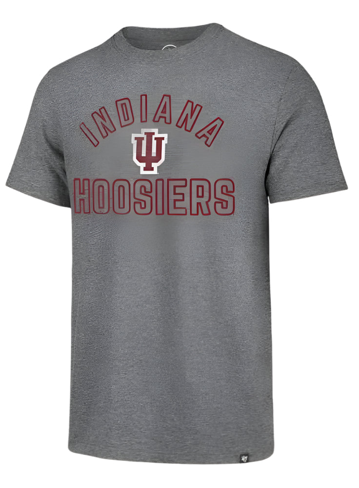 Men's Indiana Hoosiers Hollarc Tri-Blend Tee By '47 Brand