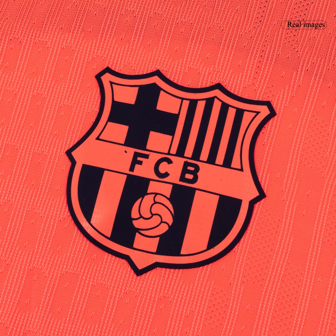 Player Version ROONY #28 Barcelona Third Away Football Shirt 2025/26