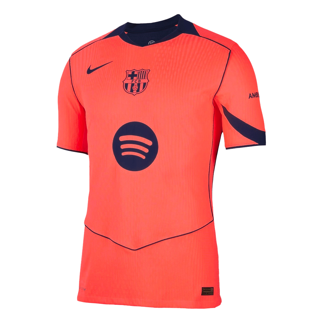 Player Version ROONY #28 Barcelona Third Away Football Shirt 2025/26