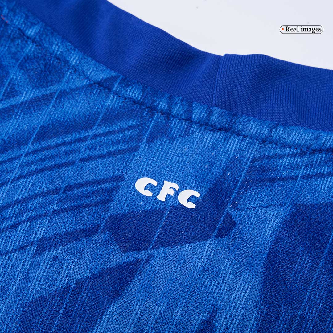 Player Version WORLD CHAMPIONS #25 Chelsea Home Football Shirt 2025/26 Blue - with chest badge