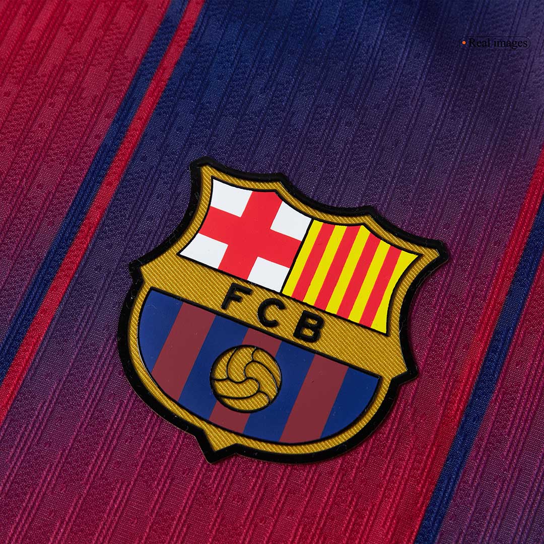 Player Version ROONY #19 Barcelona Home Football Shirt 2025/26