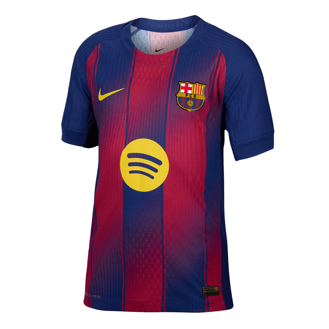 Player Version ROONY #19 Barcelona Home Football Shirt 2025/26