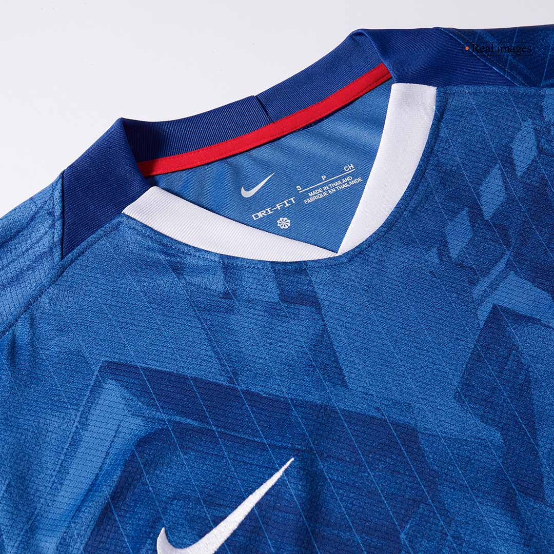 WORLD CHAMPIONS #25 Chelsea Home Football Shirt 2025/26 Blue - with chest badge