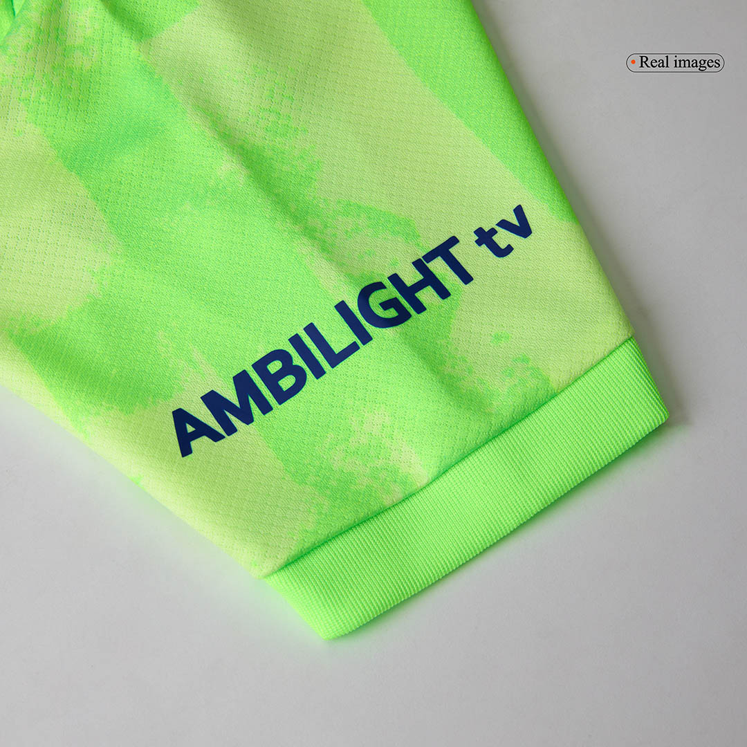 Kids Barcelona Custom Third Away Football Kits 2024/25