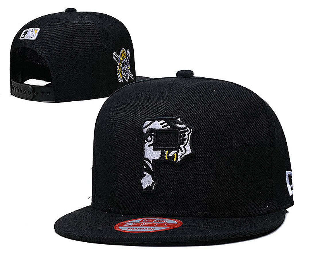 Men's Pittsburgh Pirates New Era Black 2021 Batting Practice 59FIFTY Fitted Hat