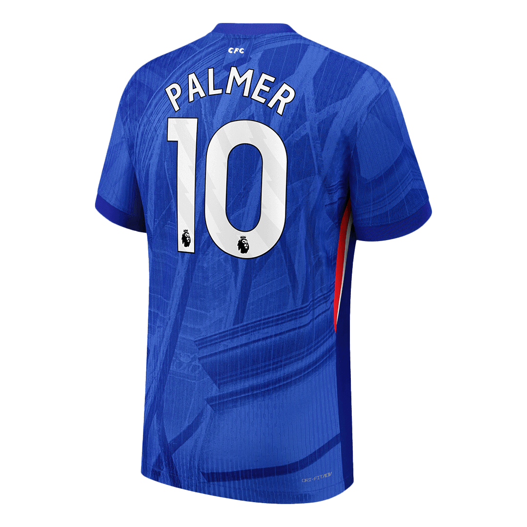 Player Version PALMER #10 Chelsea Home Football Shirt 2025/26 Blue