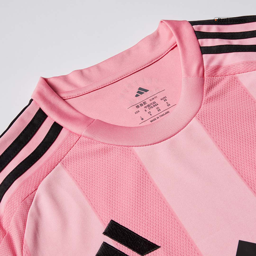 Inter Miami Home Football Shirt Kit(Jersey+Shorts) 2025 Pink