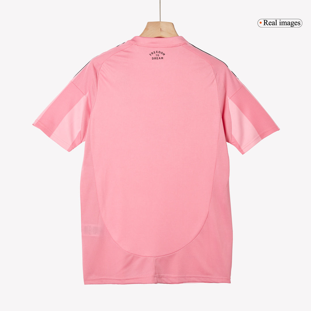 Inter Miami Home Football Shirt Kit(Jersey+Shorts) 2025 Pink