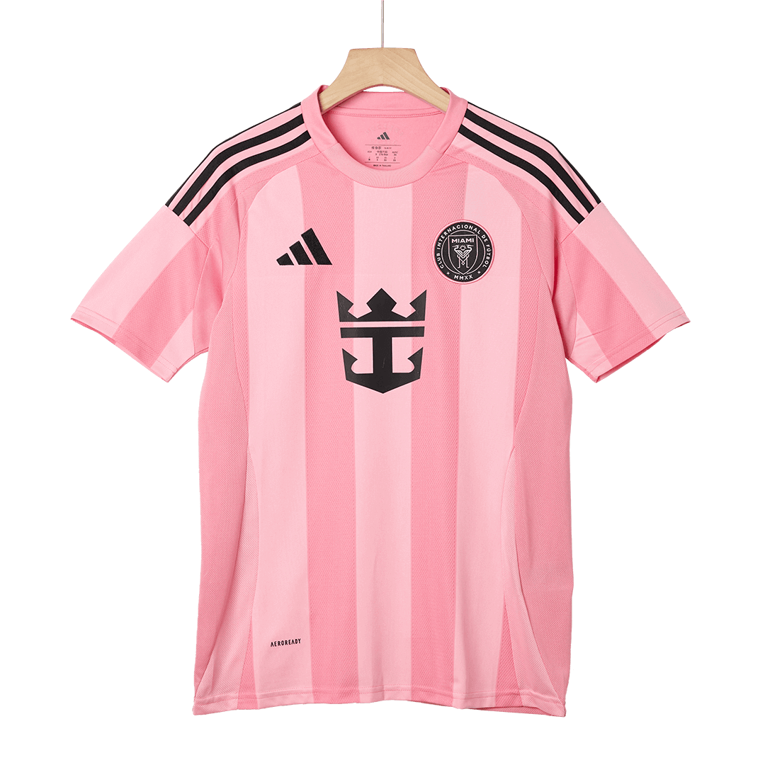 Inter Miami Home Football Shirt Kit(Jersey+Shorts) 2025 Pink