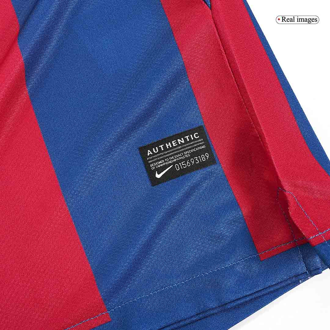 Retro MESSI #10 2010/11 Barcelona Home Football Shirt