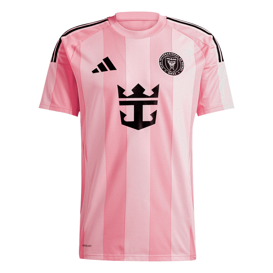 Inter Miami Home Football Shirt 2025 Pink - Club World Cup