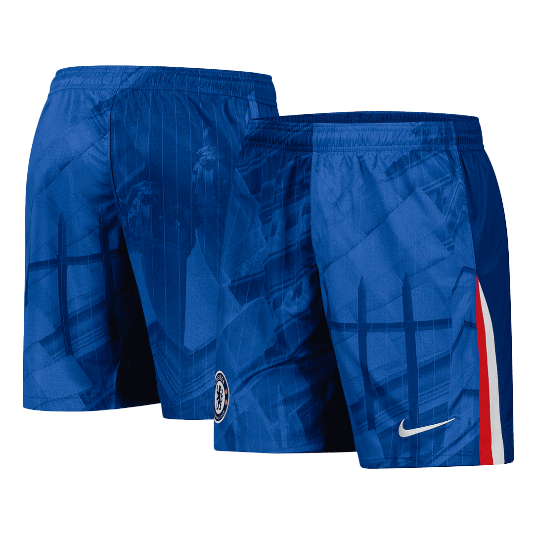 Chelsea Home Football Shorts 25/26 Blue