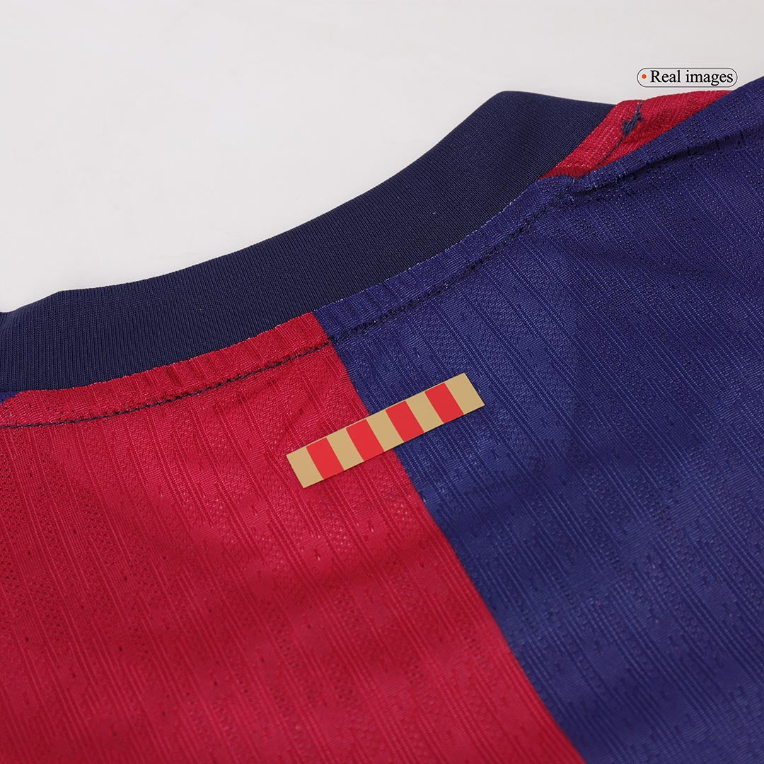 Player Version COLDPLAY #10 Barcelona Home Football Shirt 2024/25 - COLDPLAY