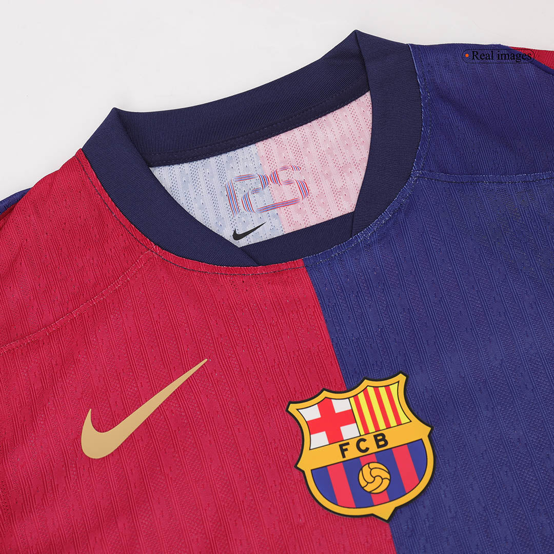 Player Version COLDPLAY #10 Barcelona Home Football Shirt 2024/25 - COLDPLAY