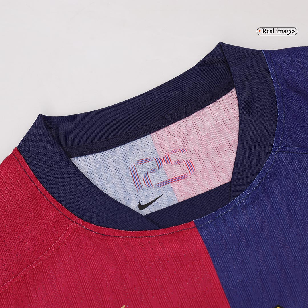 Player Version COLDPLAY #10 Barcelona Home Football Shirt 2024/25 - COLDPLAY