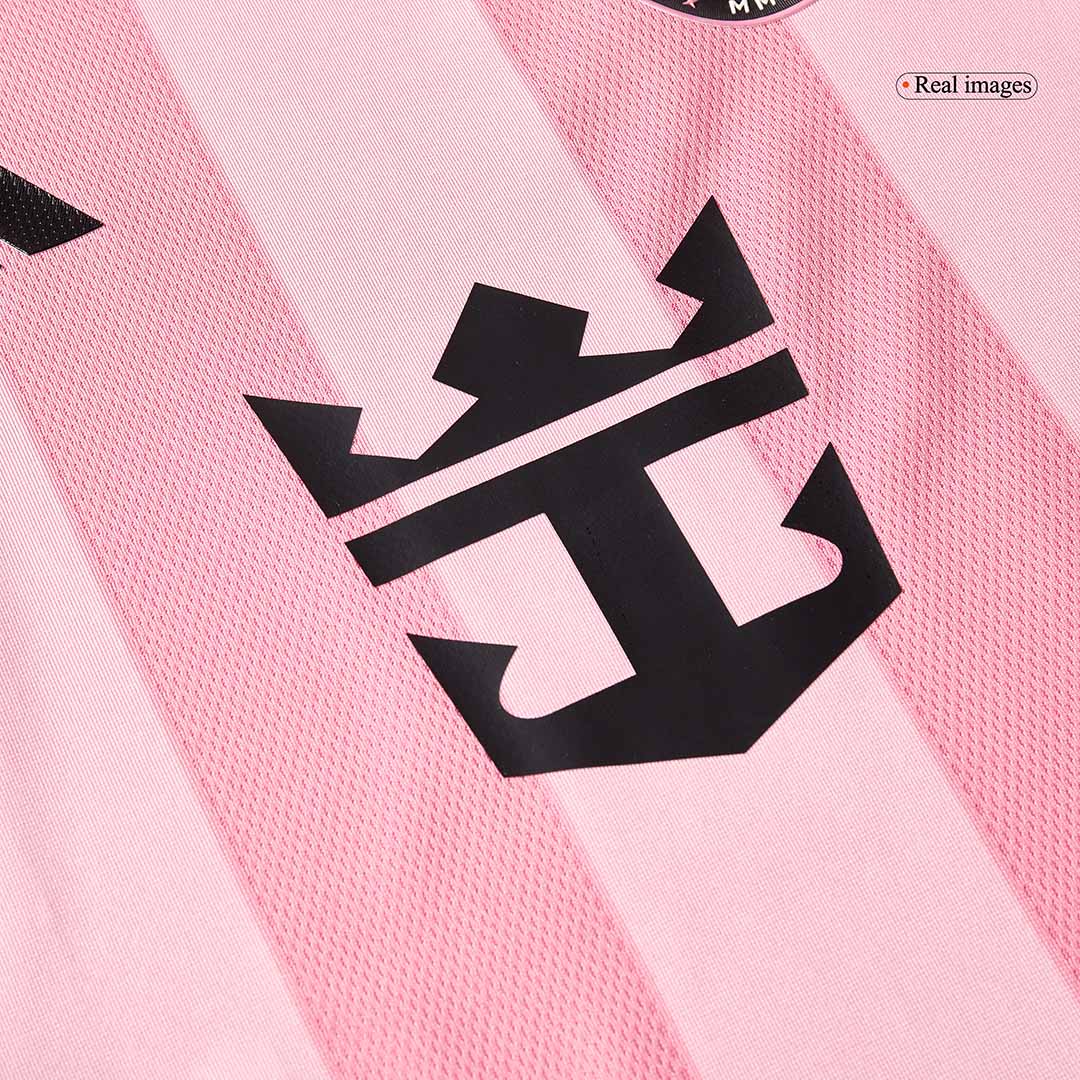 Player Version Inter Miami CF Home Football Shirt 2025 Pink - Club World Cup