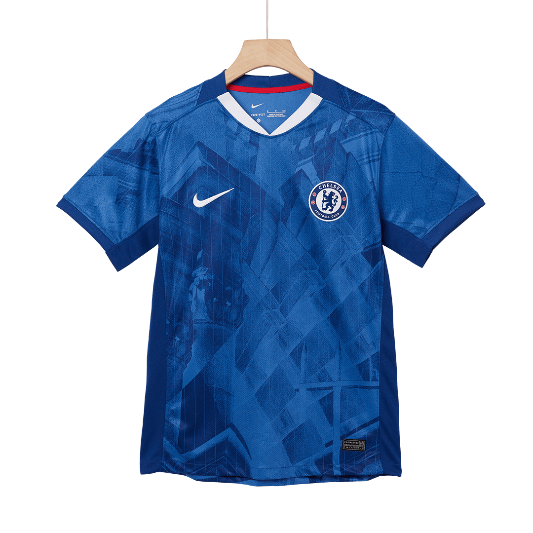 PALMER #10 Chelsea Home Football Shirt 2025/26 Blue