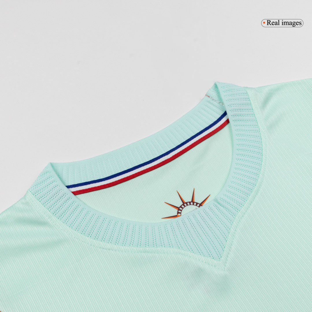 OLISE #11 France Away Soccer Jersey World Cup 2026 Blue