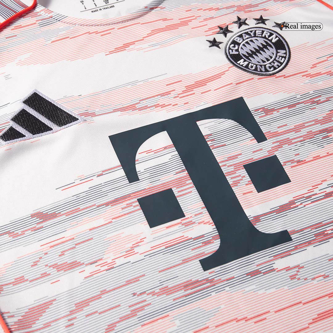KIMMICH #6 Bayern Munich Away Football Shirt 2025/26