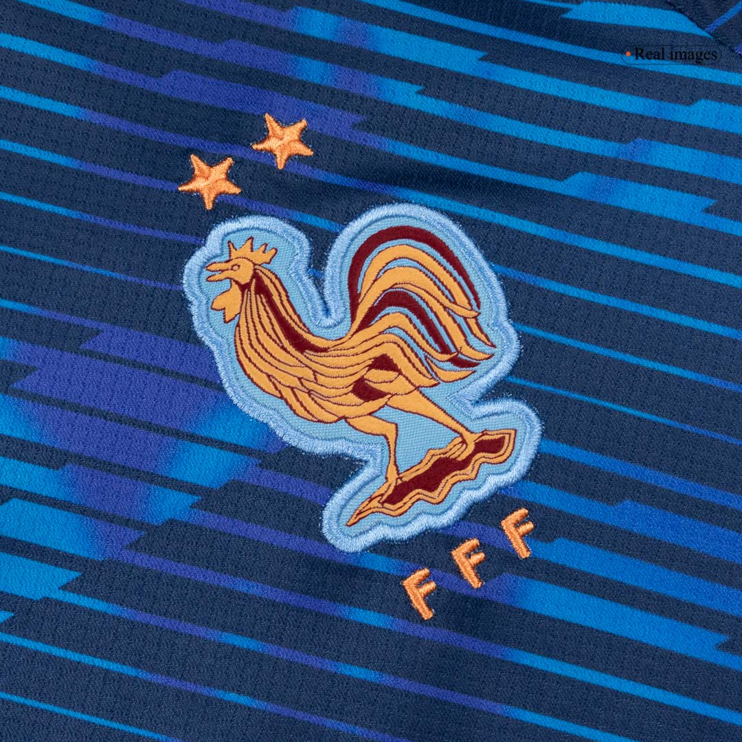 DEMBELE #7 France Home Soccer Jersey World Cup 2026 Blue