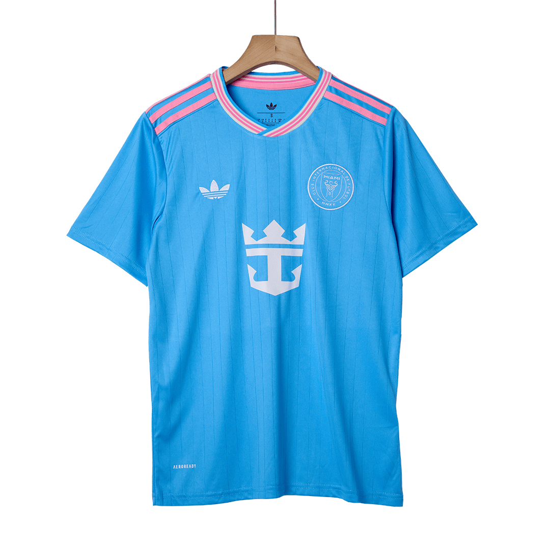 DE PAUL #7 Inter Miami Third away Football Shirt 2025 Blue