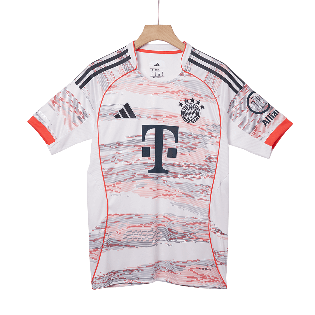 KIMMICH #6 Bayern Munich Away Football Shirt 2025/26