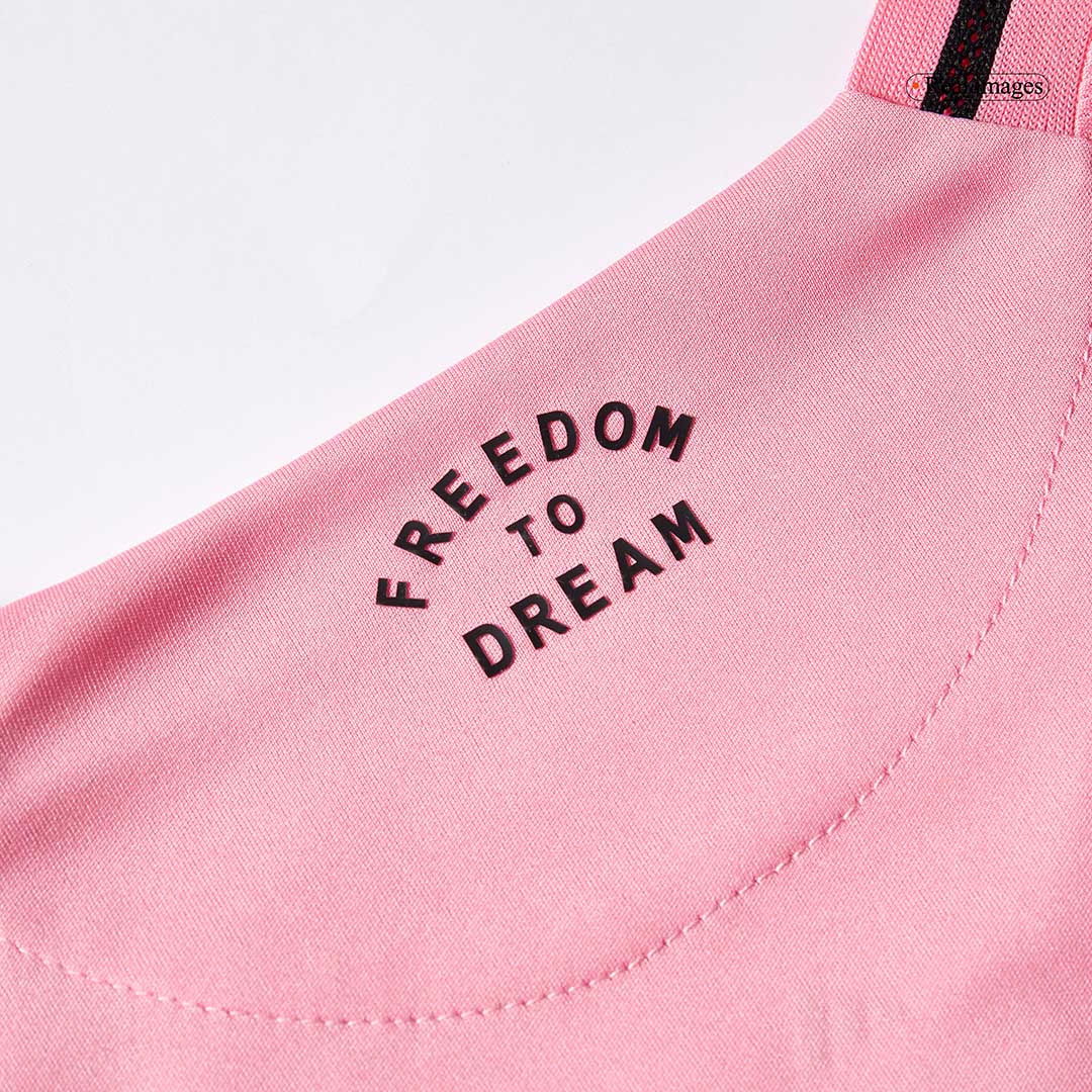 Player Version DE PAUL #7 Inter Miami CF Home Football Shirt 2025 Pink