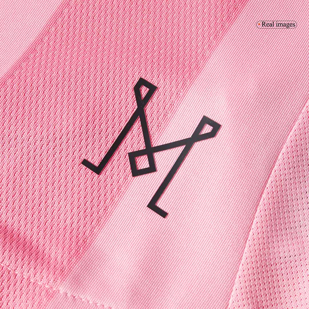 Player Version DE PAUL #7 Inter Miami CF Home Football Shirt 2025 Pink