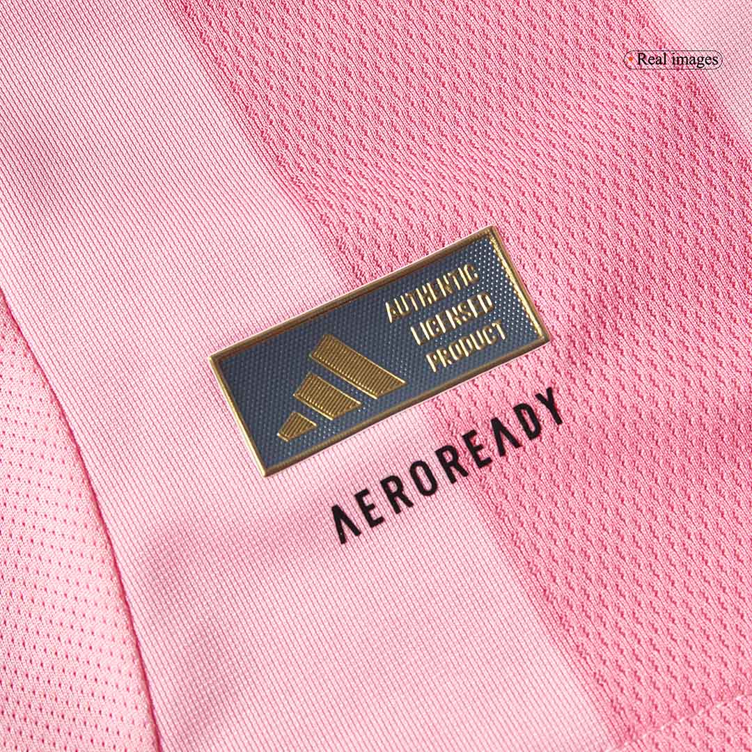 Player Version DE PAUL #7 Inter Miami CF Home Football Shirt 2025 Pink