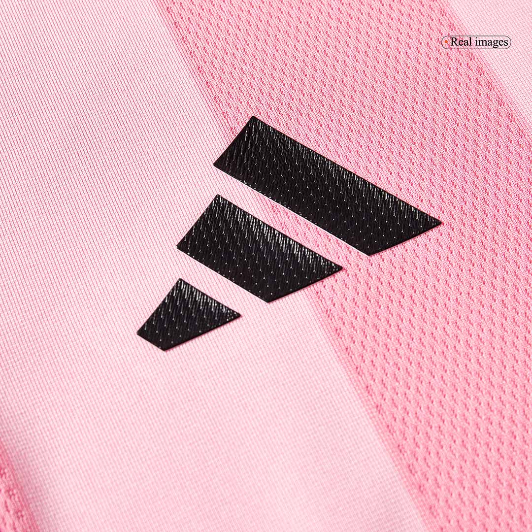 Player Version DE PAUL #7 Inter Miami CF Home Football Shirt 2025 Pink