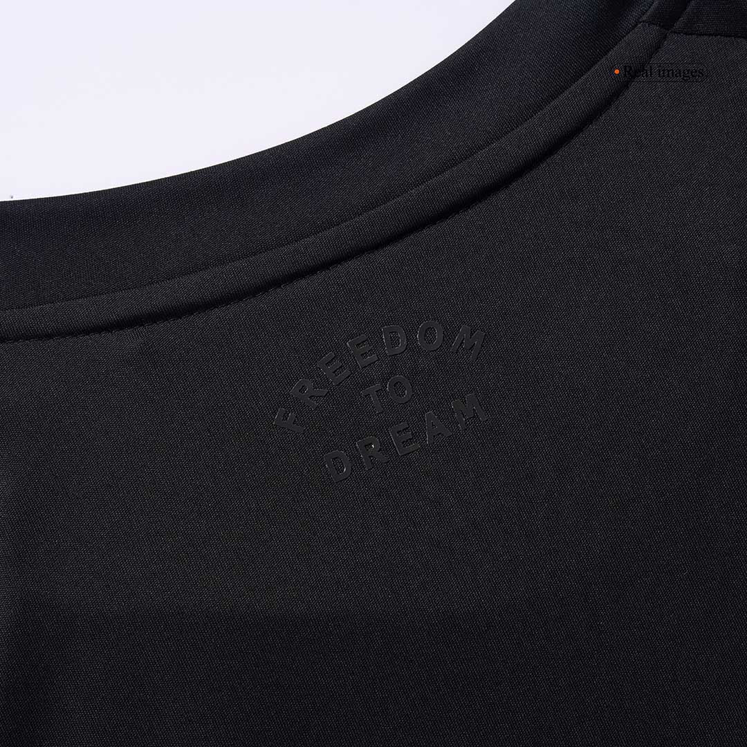 DE PAUL #7 Inter Miami Away Football Shirt 2025 Black&Gray