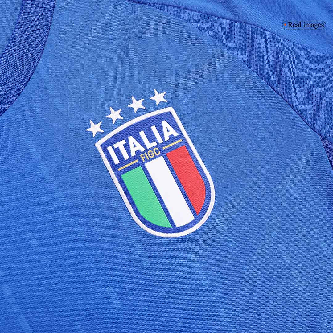 DIMARCO #3 Italy Home Football Shirt Euro 2024