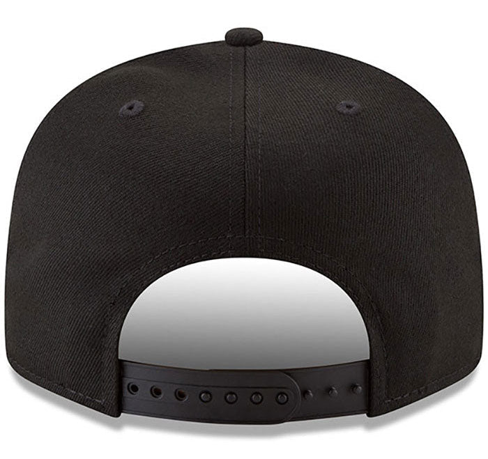 Chicago Bears New Era Super Bowl XX Champions Side Patch Black And Graphite 9FIFTY Snapback Hat