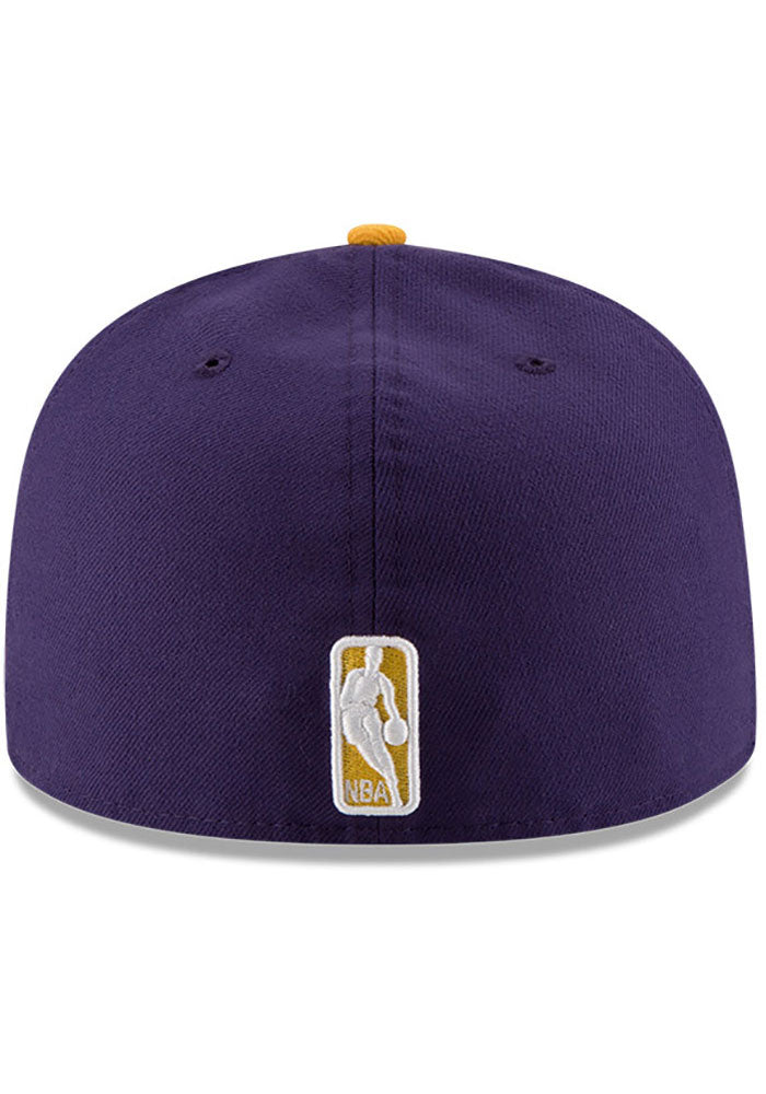 New Era Los Angeles Lakers Mens Purple 2T 59FIFTY Fitted Hat