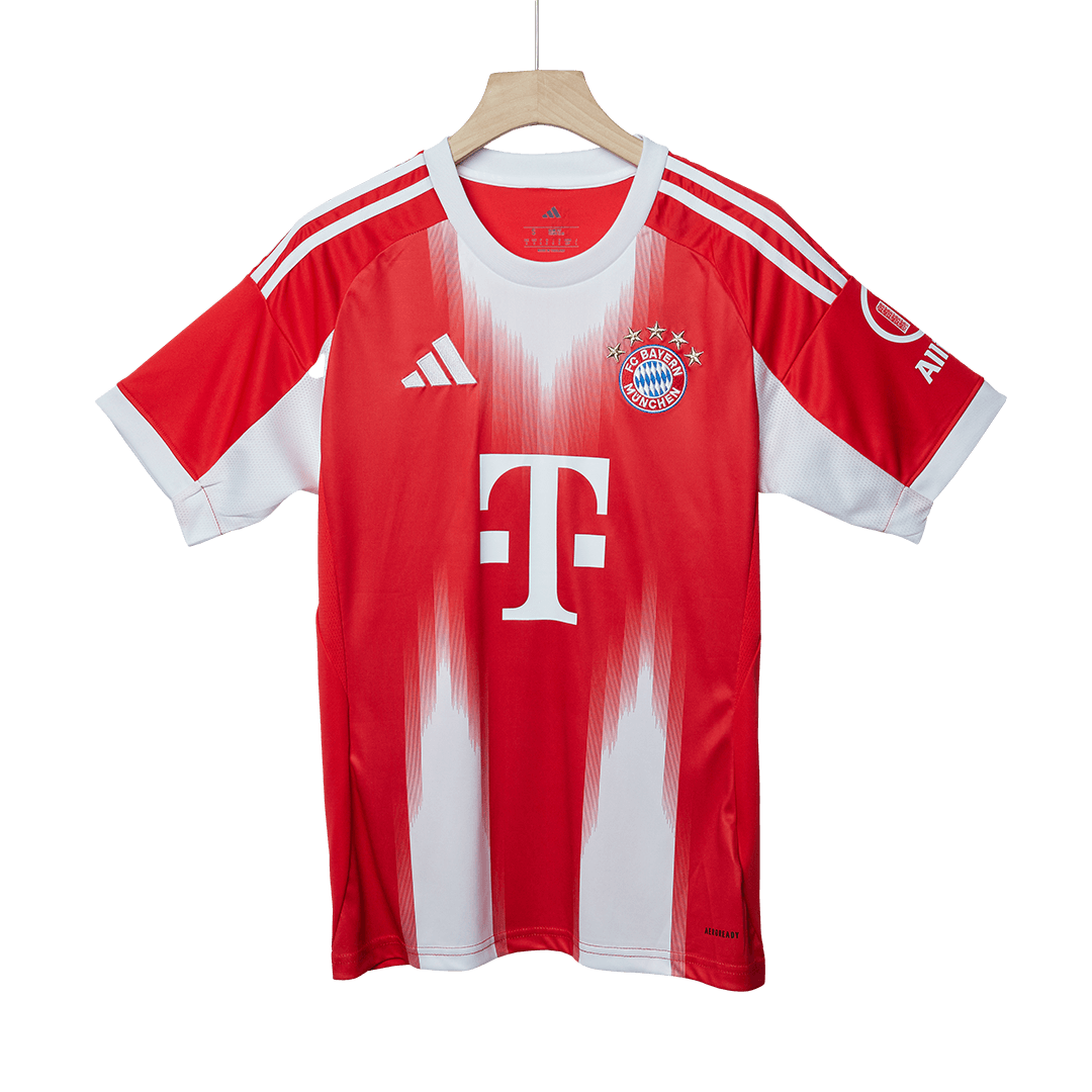 UPAMECANO #2 Bayern Munich Home Football Shirt 2025/26