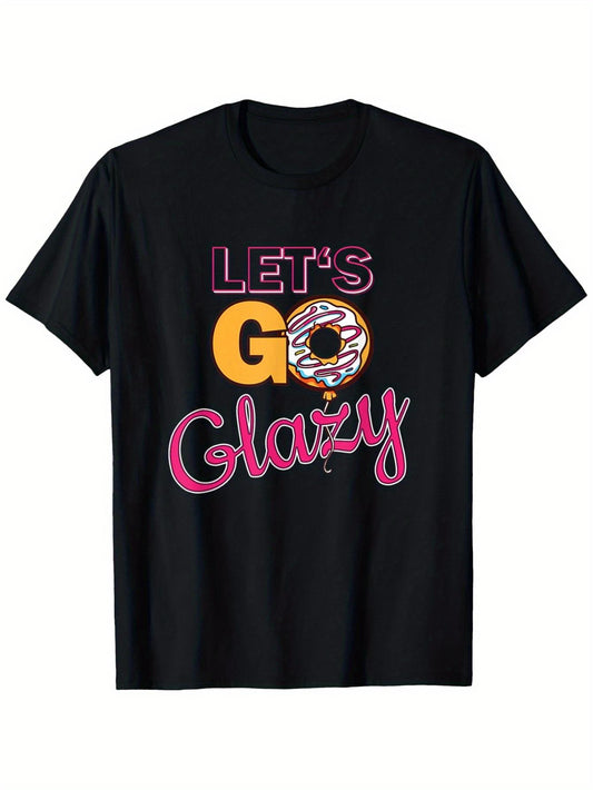 Check Out This Humorous T-Shirt Featuring Sweet Tooth Donuts, Perfect for Casual Wear Made from 100% with a Comfortable Round Neck And Short Sleeves, It'S Suitable for All Seasons And Comes in Sizes S to XXXL, with a Fabric Weight of 180G