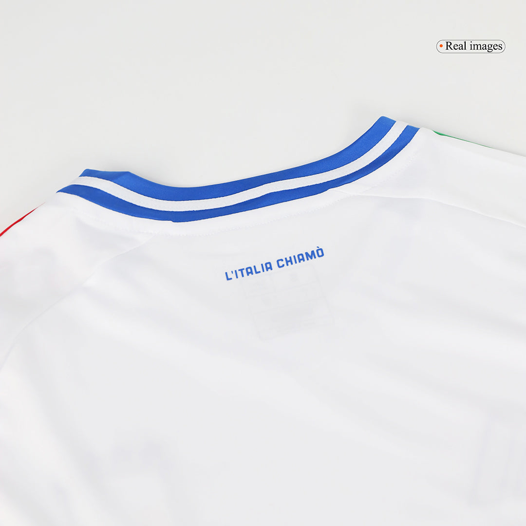 CHIESA #14 Italy Away Football Shirt Euro 2024