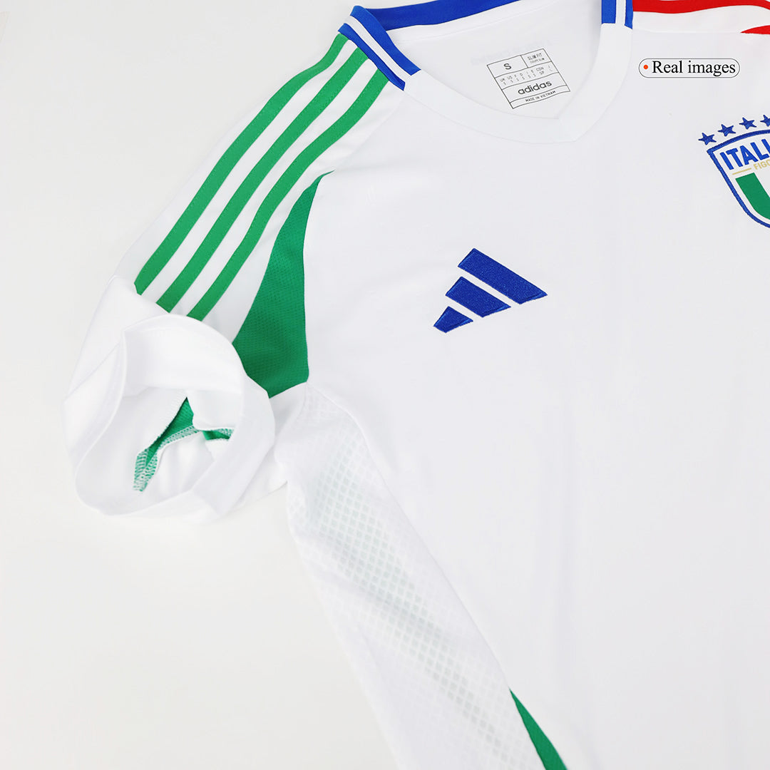 CHIESA #14 Italy Away Football Shirt Euro 2024