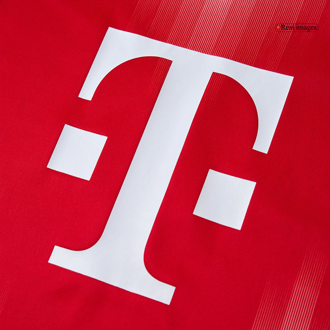 N.JACKSON #11 Bayern Munich Home Football Shirt 2025/26