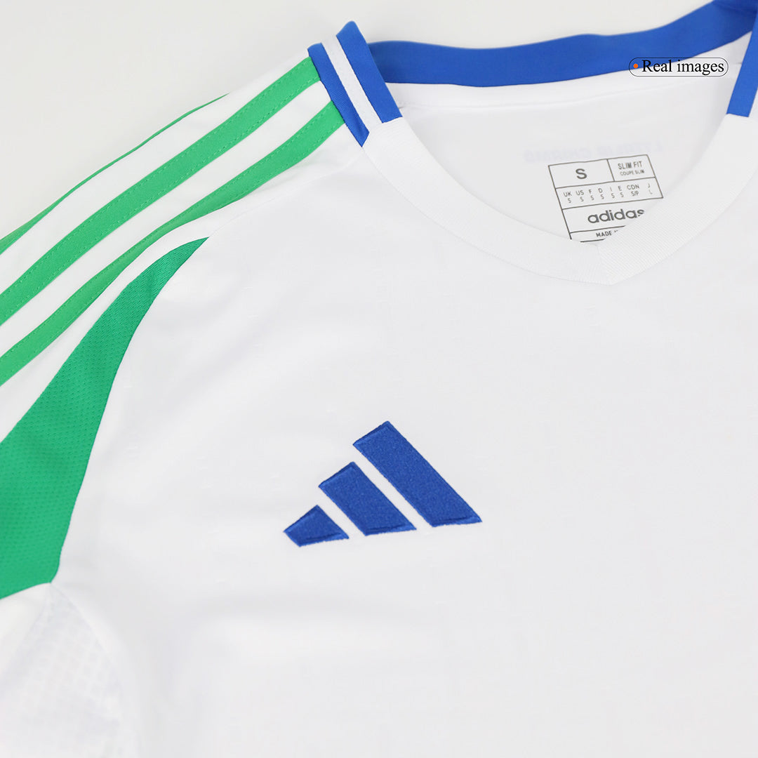 BARELLA #18 Italy Away Football Shirt Euro 2024