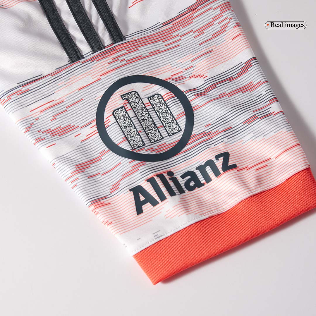 UPAMECANO #2 Bayern Munich Away Football Shirt 2025/26